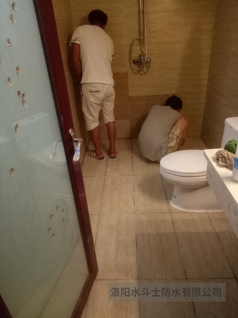 衛(wèi)生間滲漏維修案例 (1)